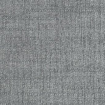Moroso Pantera fabric sample, light grey woven textile, dense nubby texture with printed fabric identification code A7333.